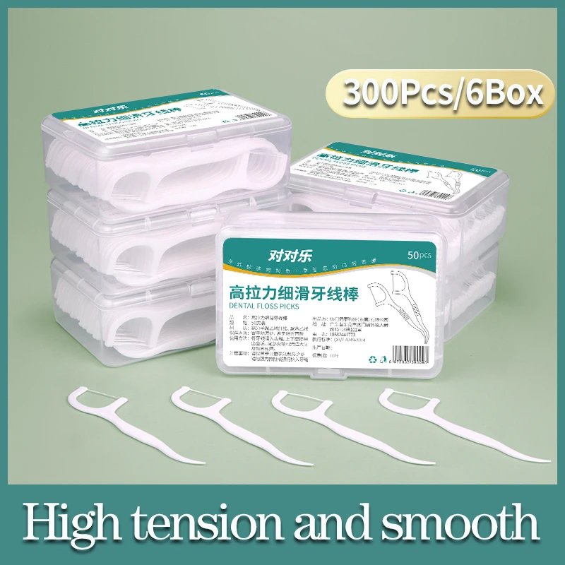 Dental Floss Sticks 50/100/250/1000pcs Ultra-Fine Disposable Portable Must Carry When Going Out Safe