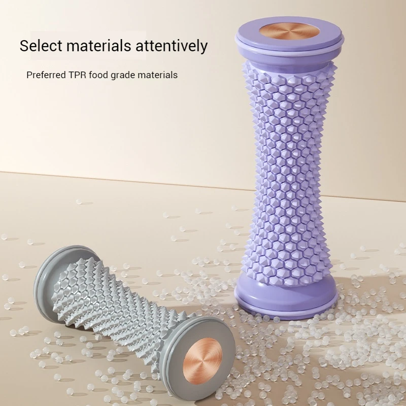 Yoga Fascia Ball Foot Massage Wheel Foot Muscle Network Dredging Roller Trainer Massage Wheel Massage Ball Fascia Ball