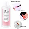 35ml Nail Liquid Slip Solution for Poly Nail Extension Gel Quick UV Builder Acrylic Gel Polish Degreaser Cleanser 6