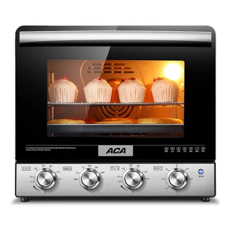 38L Home Built-in Oven Electric ATO-M38AC Vertical Electric Oven Commercial Baked Embedded Stainless Steel Multicooker