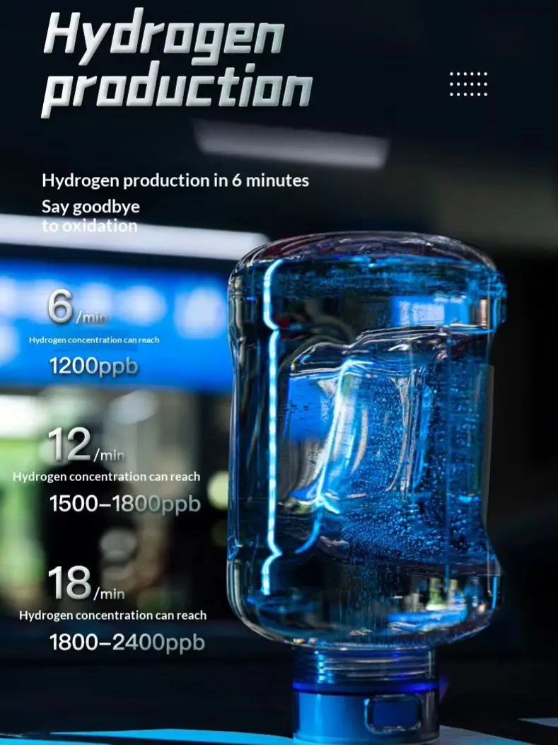 Hydrogen Water Cup 4