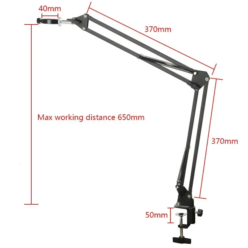 CameraTripodTableStandSetPhotographyAdjustableArmstandForDigitalVideoMicroscopeCameraBoomScissorArmStandHolder-AliExpress1420