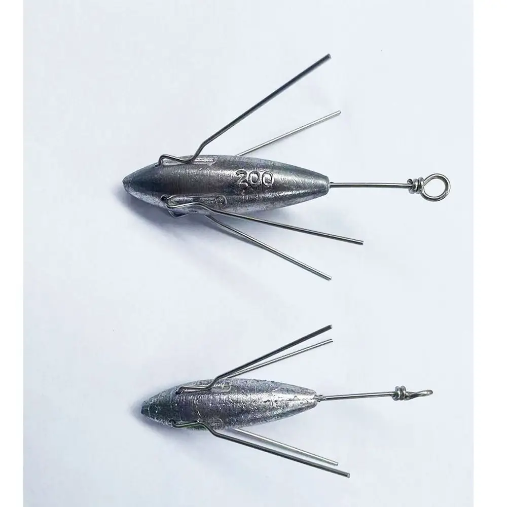 

Brass fishing sinker fall Hot Weights sea fishing lead sinker Split 80g-250g Line Sinkers sea fishing