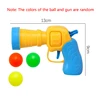 New cat toys cat stick hairball gun bullet gun indoor kitten self-exciting toys dopamine color matching cat supplies 6