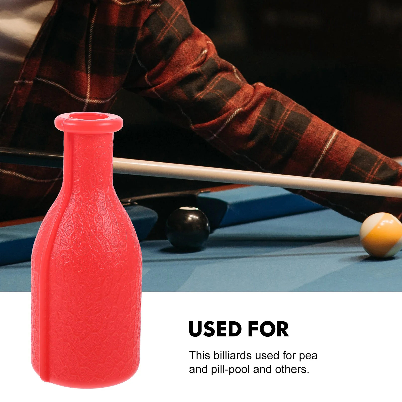 Billiard Accessories Equipment Party Props Flasks Snooker Bottle Plastic Shaker
