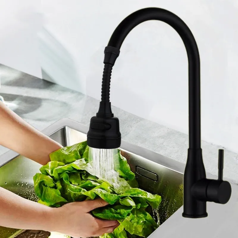 AquaSu® 795913 Lago Multi 2.0 - Grifo De Cocina, Boquilla