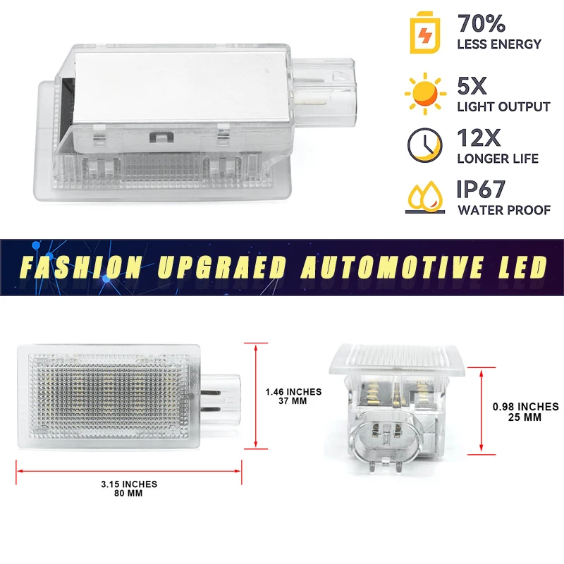 LED Luggage & Cargo Trunk Interior Light