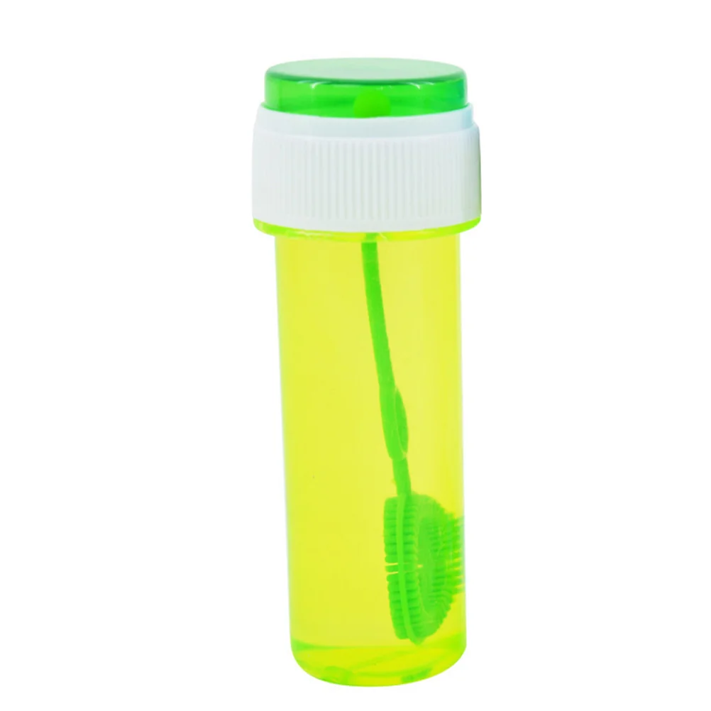 7 Pcs Children’s Toys Outdoor Playing Bubble Wands Bottled Stick with Water Maker Kids 2