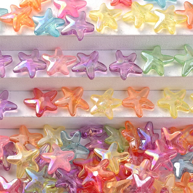 Multi-Color Star Beads