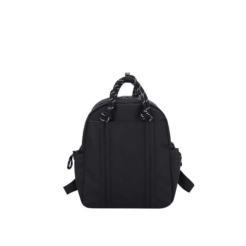 

2024 851710 Four Seasons Fashion Backpack Black Pocket Boys and Girls Outdoor Bag