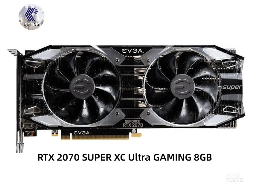 Evga Rtx 2070 Super Xc Ultra Gaming Gddr6 Graphics Card Computer Independent Graphics Card Gaming Video Card - Demo Board Accessories -
