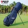 PGM Golf Bag Men Women Multifunction Magnetic Pocket Bending Base Beverage Thermostatic Lightweight Waterproof Bracket Bag QB156 2