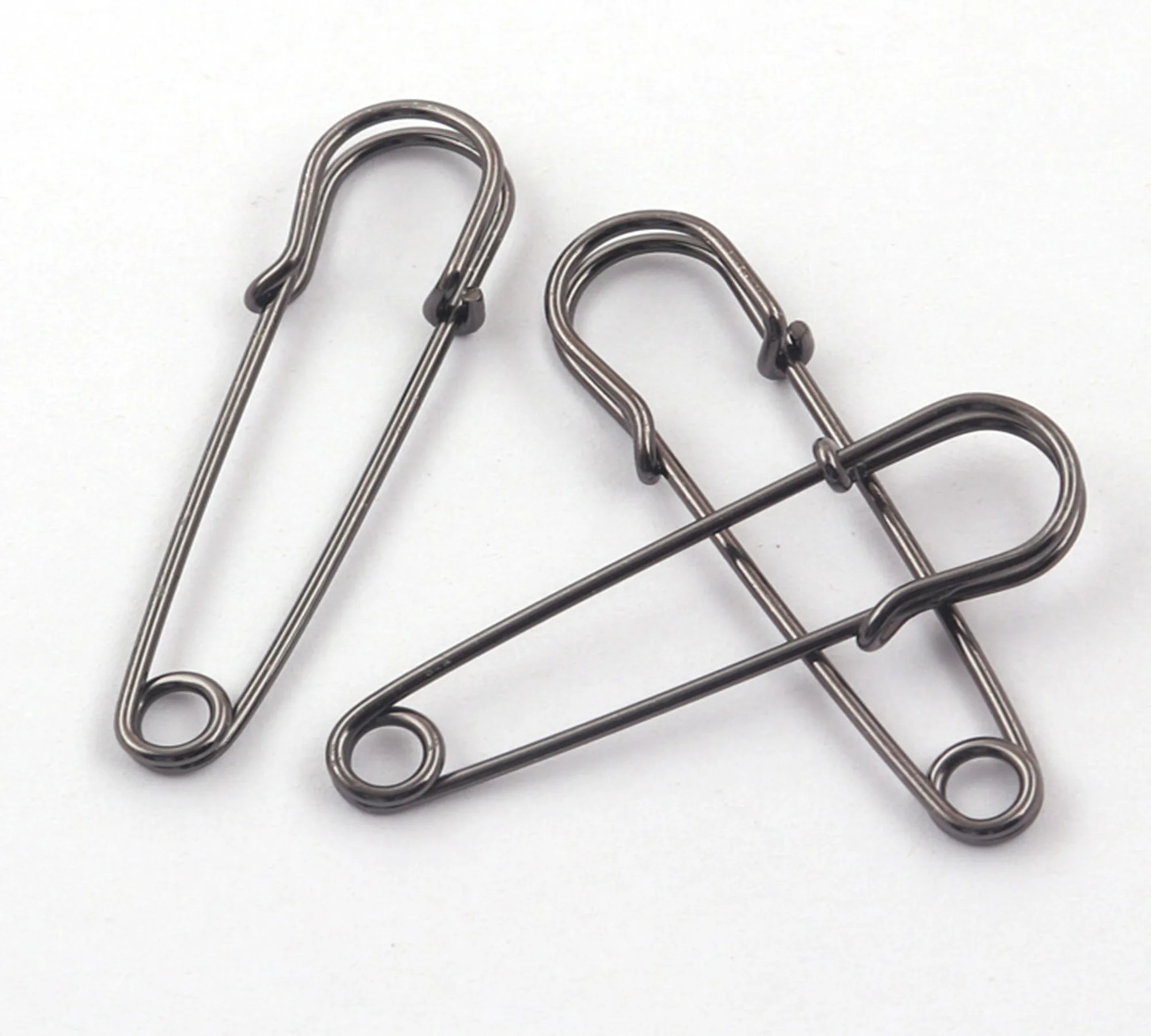 Spille Da Balia Spille Da Scialle, Spille Da Spille Nere Per Gioielli, Spille Da Forno, Spille Da Balia Per Abbigliamento/Forniture Artigianali-36Mm