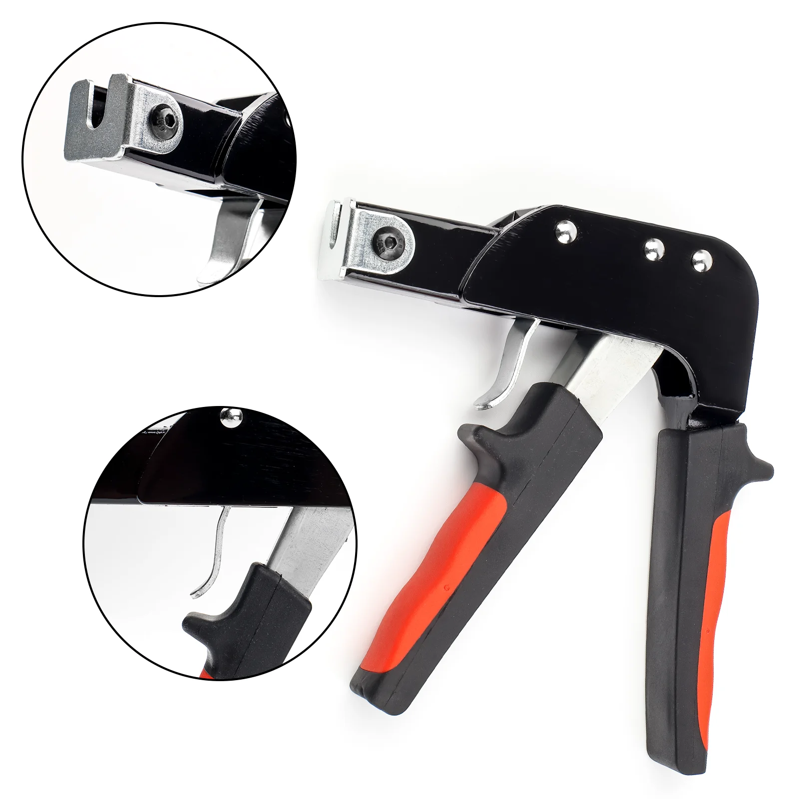 Hollow Drive Wall Anchor Screws Gun Heavy Duty Metal Tool Hollow Wall Anchors Gun Plasterboard Fixing For M4 M5 M6 Molly Bolt 3