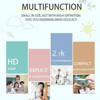 Digital Camera Autofocus Camera for Kids Toys Camcorder with 8x Zoom Compact Cameras 1080P Cameras for Beginner Photography - Image 3