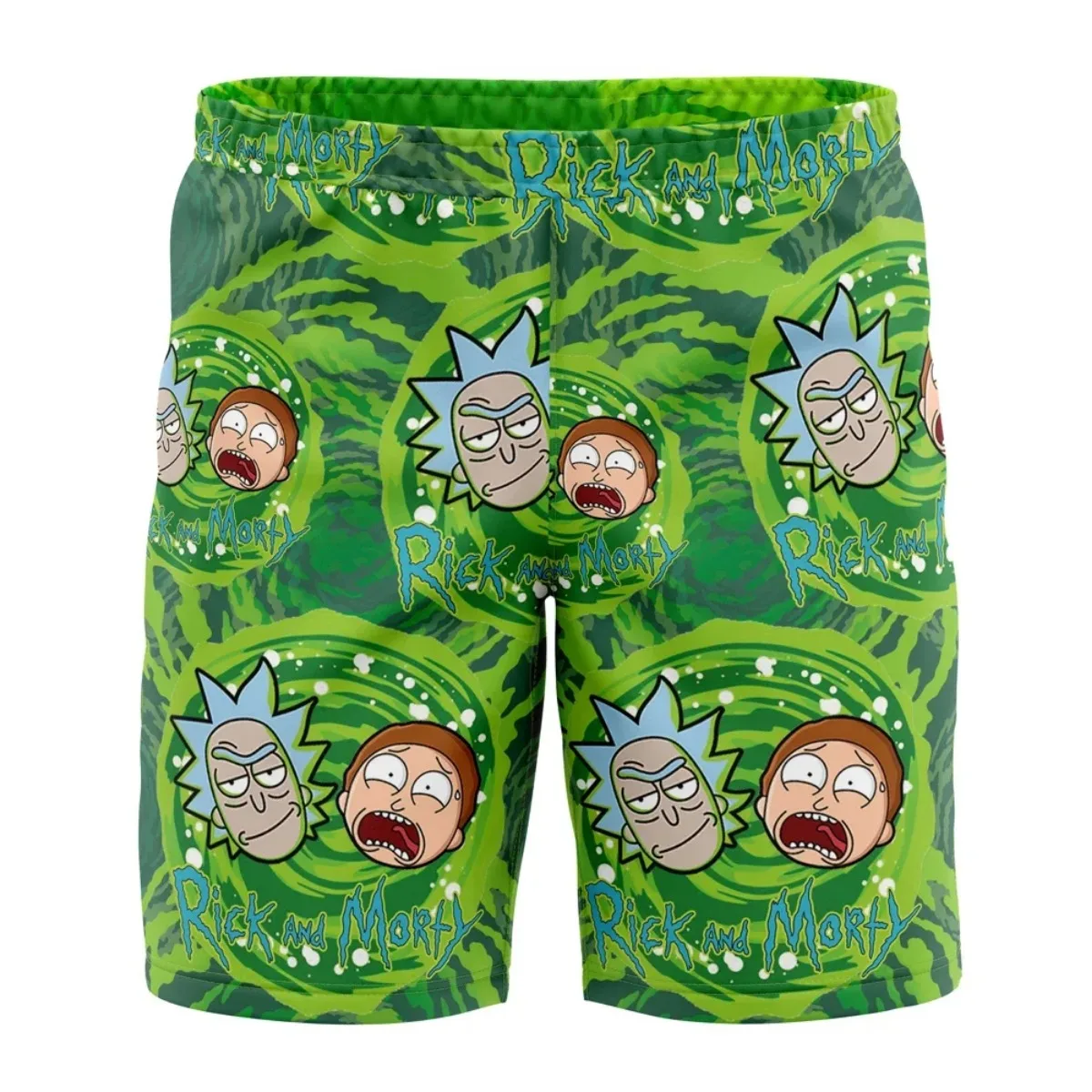 Japanese Anime Street Fashion Party Fitness 3D Printing Family Party Wear Fitness Shorts Anime Hugh 5