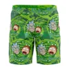 Japanese Anime Street Fashion Party Fitness 3D Printing Family Party Wear Fitness Shorts Anime Hugh 5