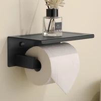 304 Stainless Steel Toilet Paper Holder Bathroom Holder Roll Paper Rack WC Phone Holders Home Paper Towel Holde Kitchen