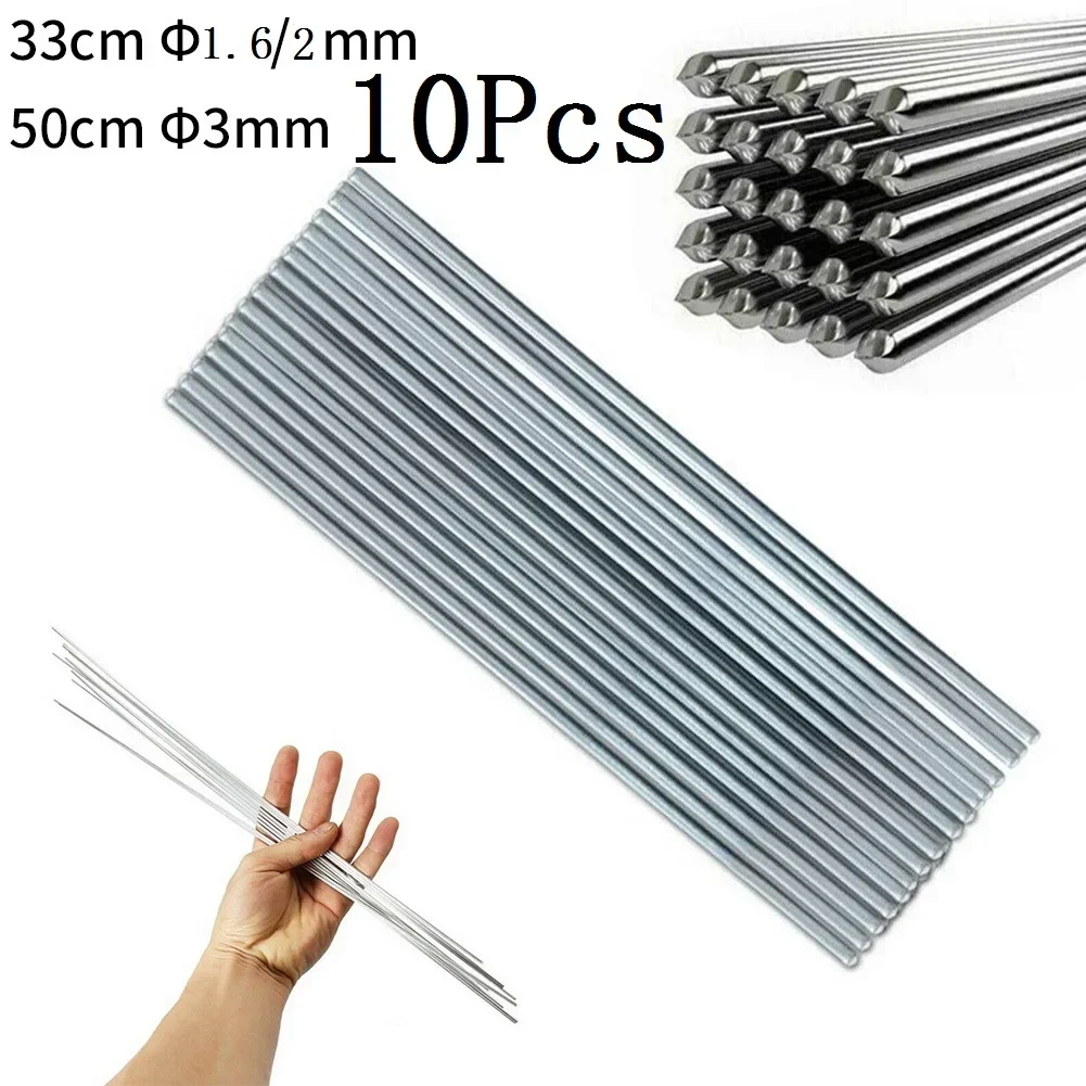 Silver Aluminium Welding Rods 33cm/50cm 500mm/330mm Lot Low Temperature Pack Rod Wire Brazing Easy Melt Solder