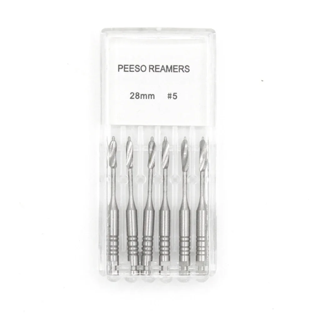 Enhanced Dental Rotary Paste Carriers and Surgical Burs Set