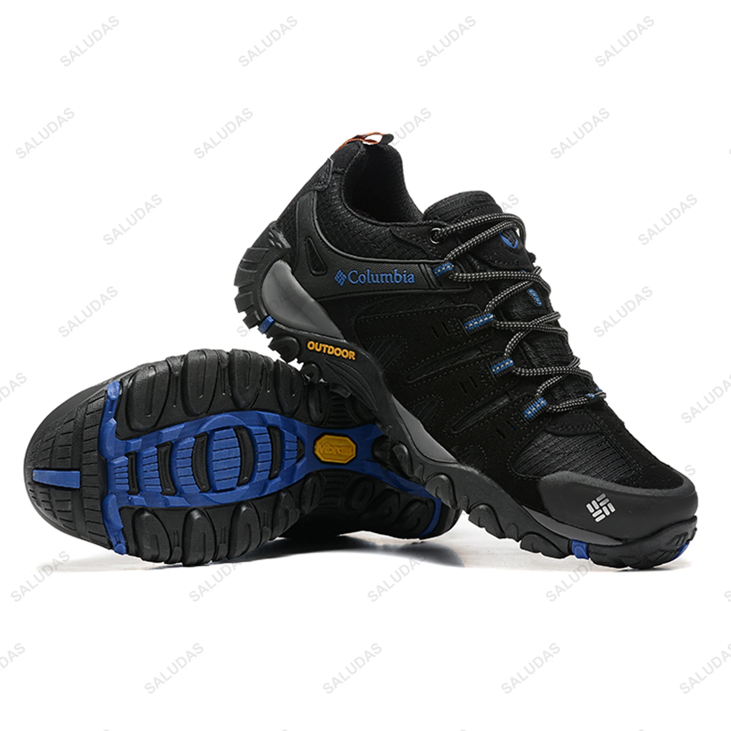 

SALUDAS Trail Terkking Sneakers Outdoor Men Hiking Shoes Non-slip Breathable Jungle Hunting Sneakers Casual Men's Work Shoes