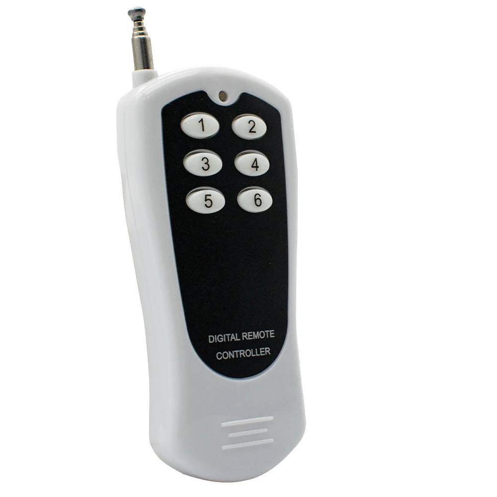 Canais, WiFi, Sem Fio, 6CH RF, Receptor