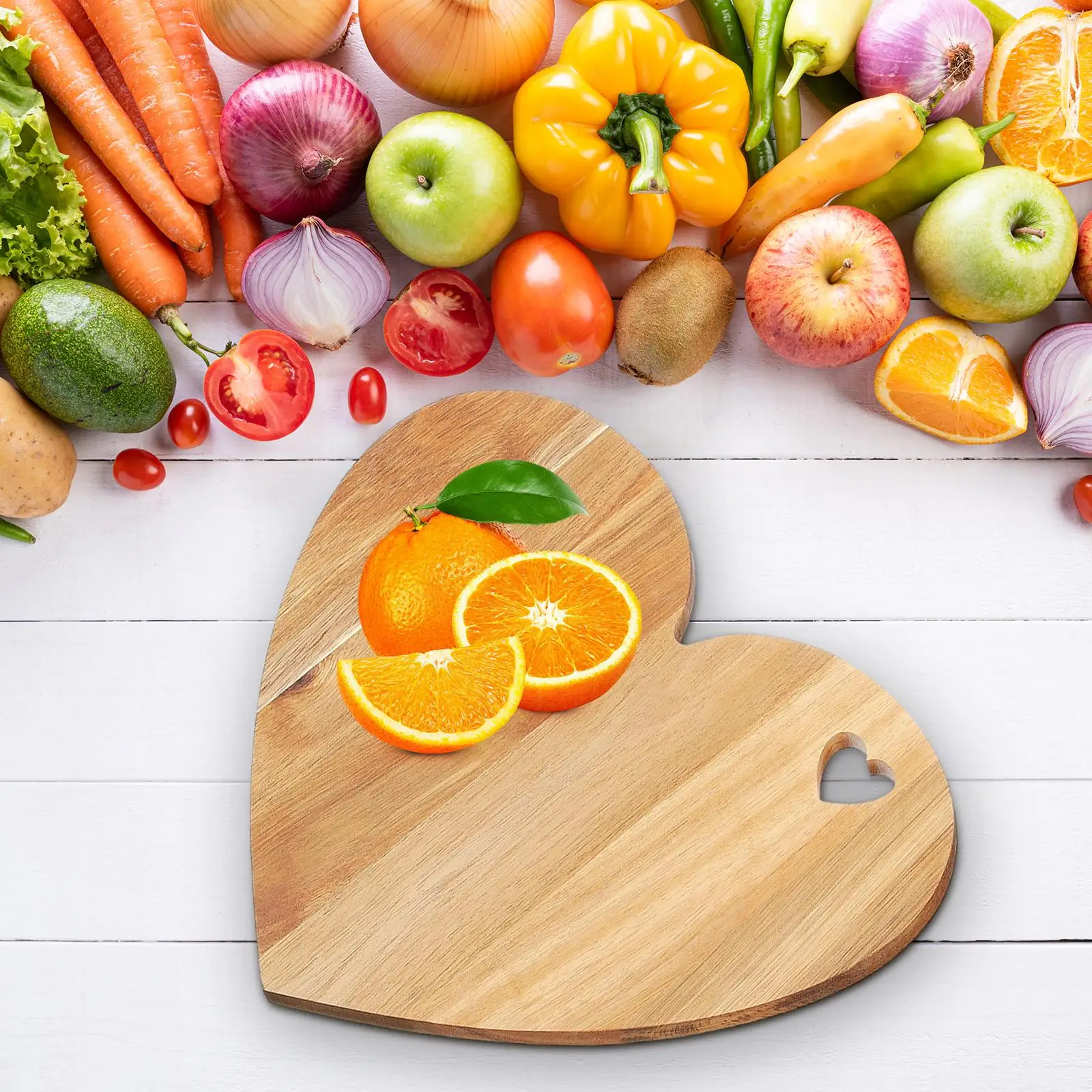 Cutting Board Chopping Board Multipurpose Kitchen Baking Tools Cutting Serving Board Wood Bread Board for Steak Carving Meat