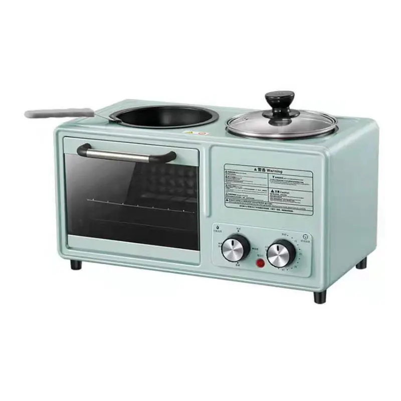 4-in-1 Breakfast Machine Household Multifunction Four-Oven Oven Toaster Toaster Mini Electric Oven 3