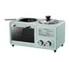 4-in-1 Breakfast Machine Household Multifunction Four-Oven Oven Toaster Toaster Mini Electric Oven 3