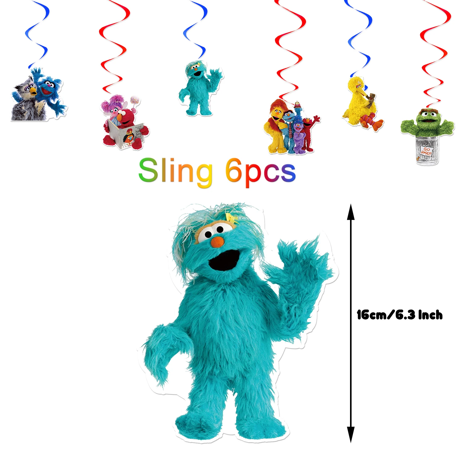 Singen voce animali che cantano geburtstags feier dekoration liefert ballon hintergrund banner kuchen topper junge kind geschenk foto requisiten – Detail 4