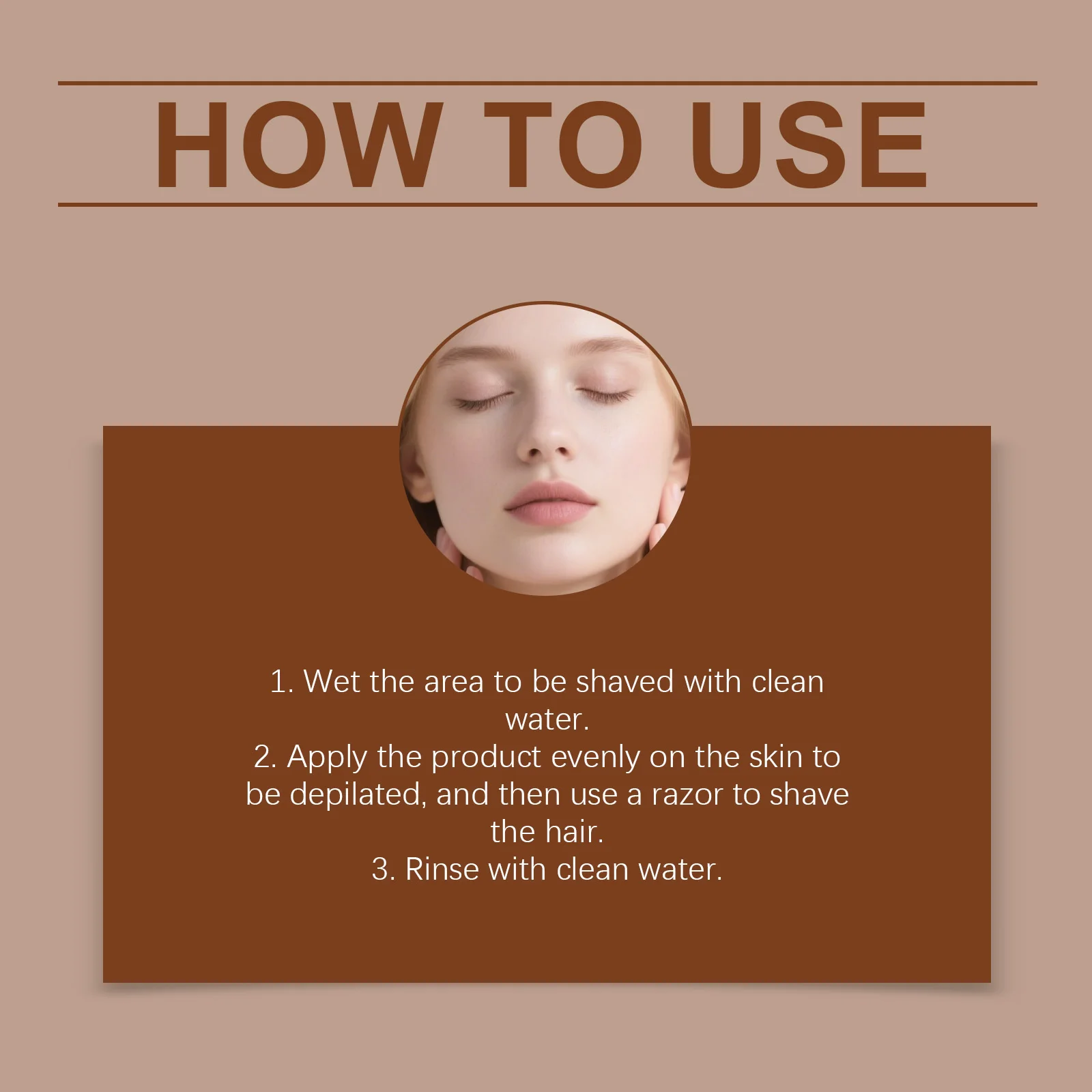 Hair Removal Stick For Women Mild Care Refreshing Moisturiser_voghion.com
