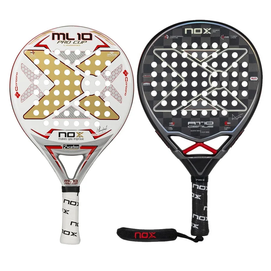 Padel Racket 3k/12K Carbon Fiber Surface with EVA Memory Flex Foam Core Padel Tennis Racquets Outdoor Sports For Men Women
