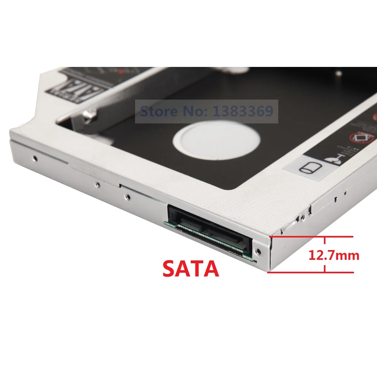 HP ProBook 4520s 4525s 4720s 4730s GT31L 용 두 번째 광학 베이 SATA 하드 디스크 드라이브 SSD HDD 캐디 프레임 트레이 브래킷
