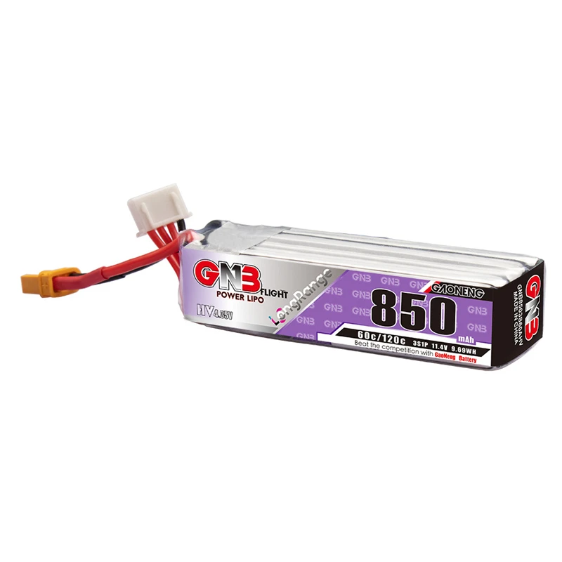 Lot de 10 batteries drone extra puissantes 7.6V 3000mAh emballées dans une boîte, prêtes à l'emploi.