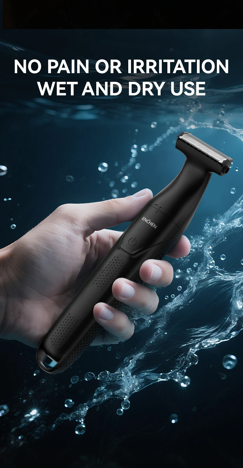 ENCHEN Spark 5 Waterproof Electric Shaver and Body Trimmer description image 3