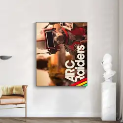 ARC Raiders High - Definition Poster Sticker - Home and Room Wall Decor in Various Styles - 25x35cm (Z4)
