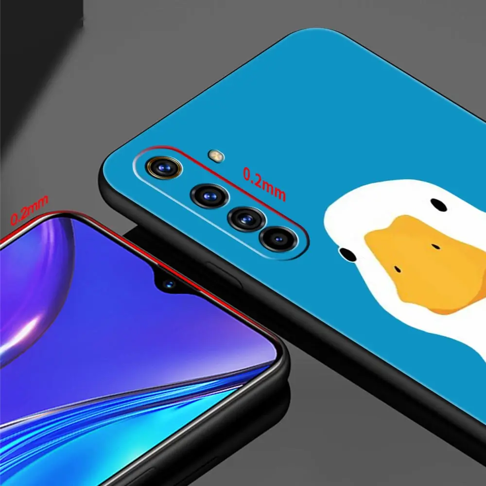 Cartoon Cute Goose Duck Game Phone Case Cover