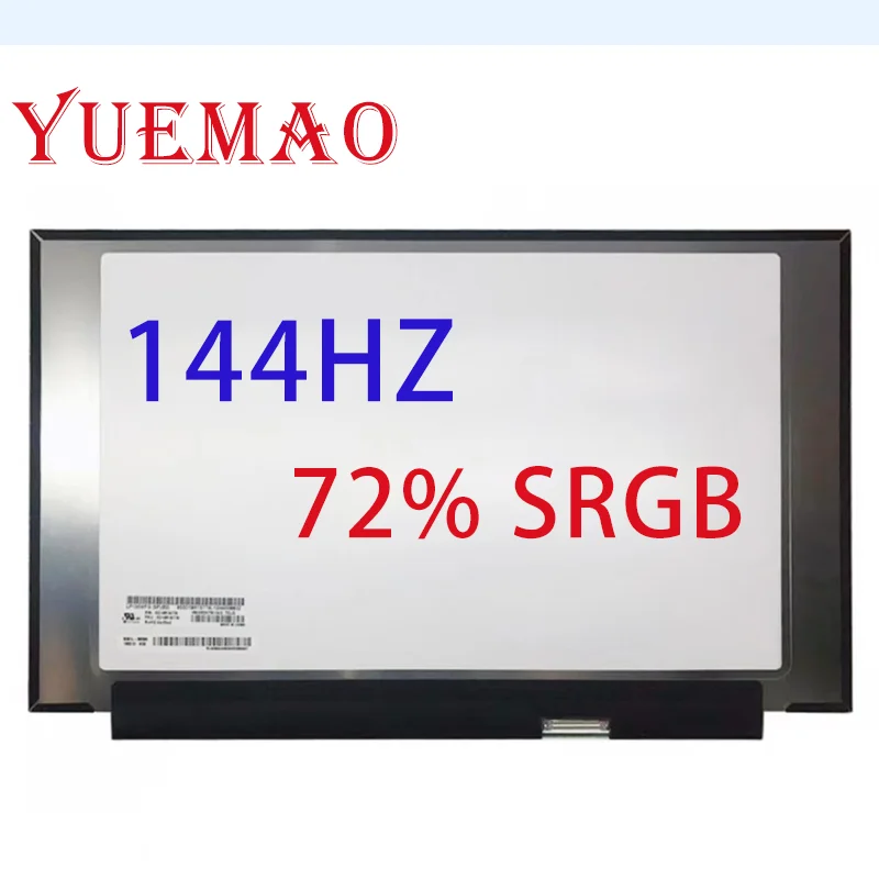 Ips Tela do Laptop Lcd 144hz 300cd m² 72 Ntsc Edp 40pin Lp156wfg-spb3 Lp156wfg-spk1 Nv156fhm-n4g Nv156fhm-ny2 Nv156fhm-ny3 15.6 - Imagem 5