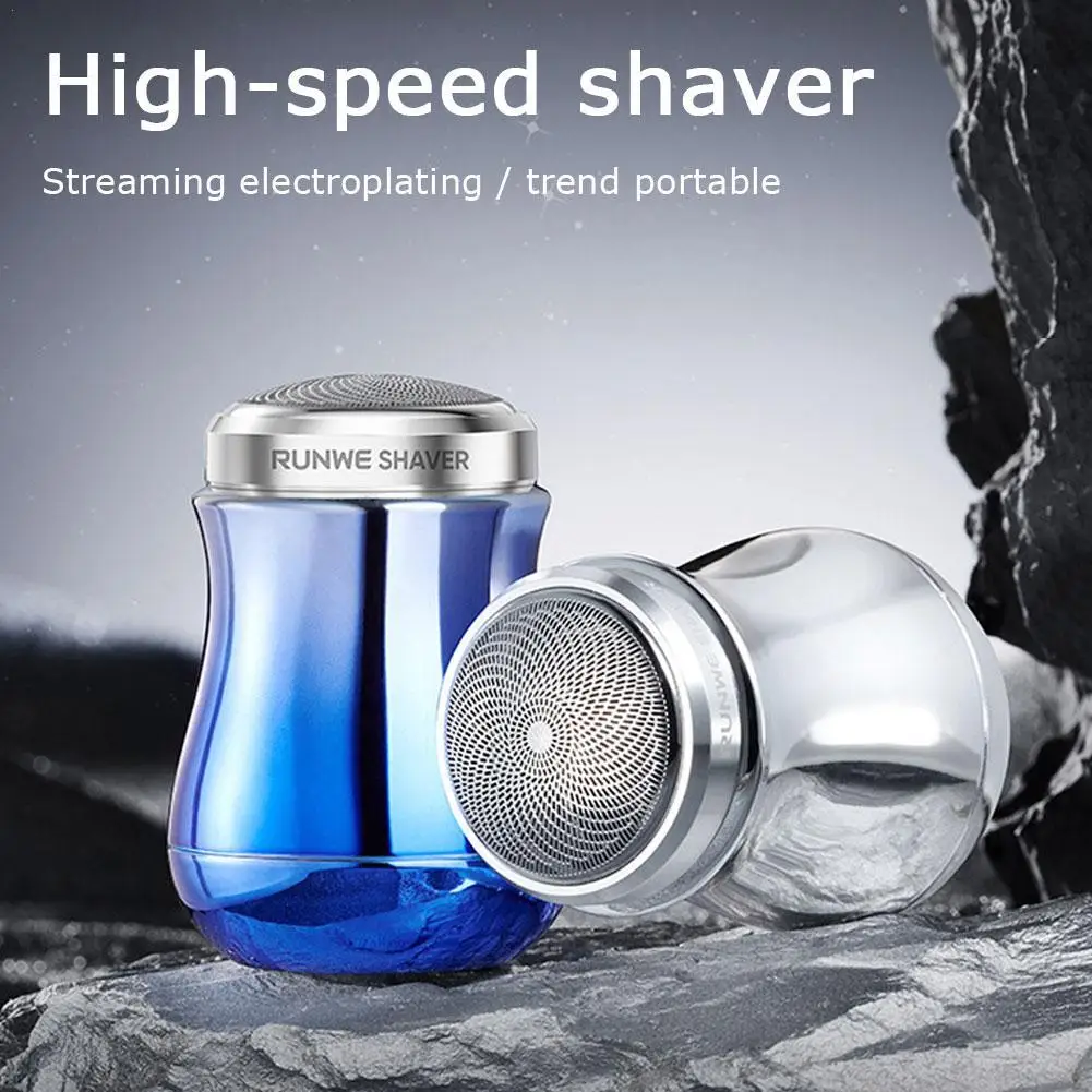 

New Pocket Size Washable Electric Razor Electric Shaver Rechargeable Shaving Machine For Men Electric Shaver Tool Dropshipping