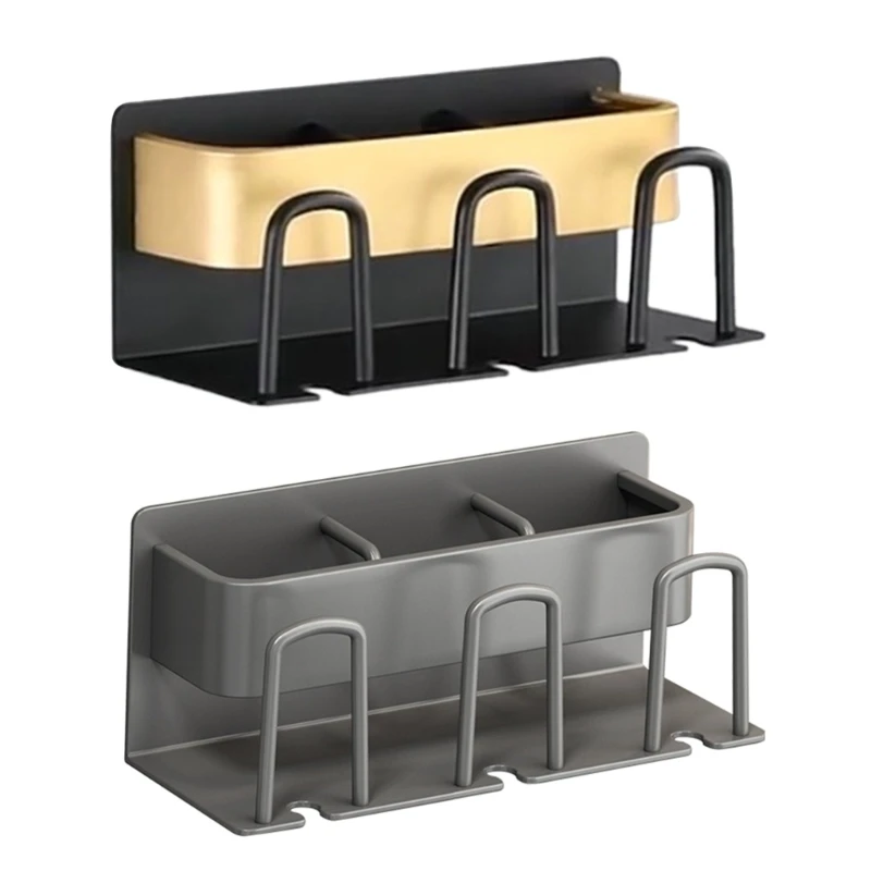 

Настенный держатель для зубных щеток, зубная паста, бритвенная чашка, стеллаж для хранения, органайзер, декор D0LD