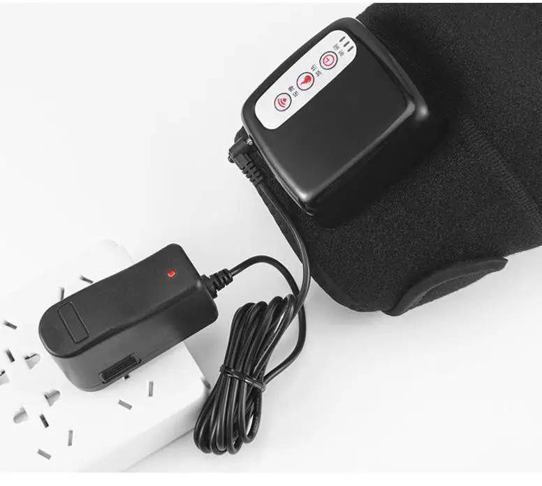 Knee massager multi-function heat shock old knee arthritis knee massage fields