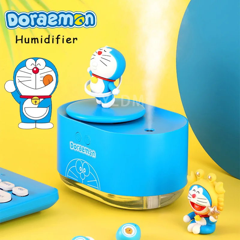 Новинка Doraemon Kawaii Бытовая Бесшумная настольная ароматерапия машина для спальни
