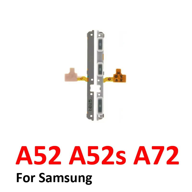 Premium Phone Power Volume Button Replacement - External Key & Internal Flex Cable Parts
