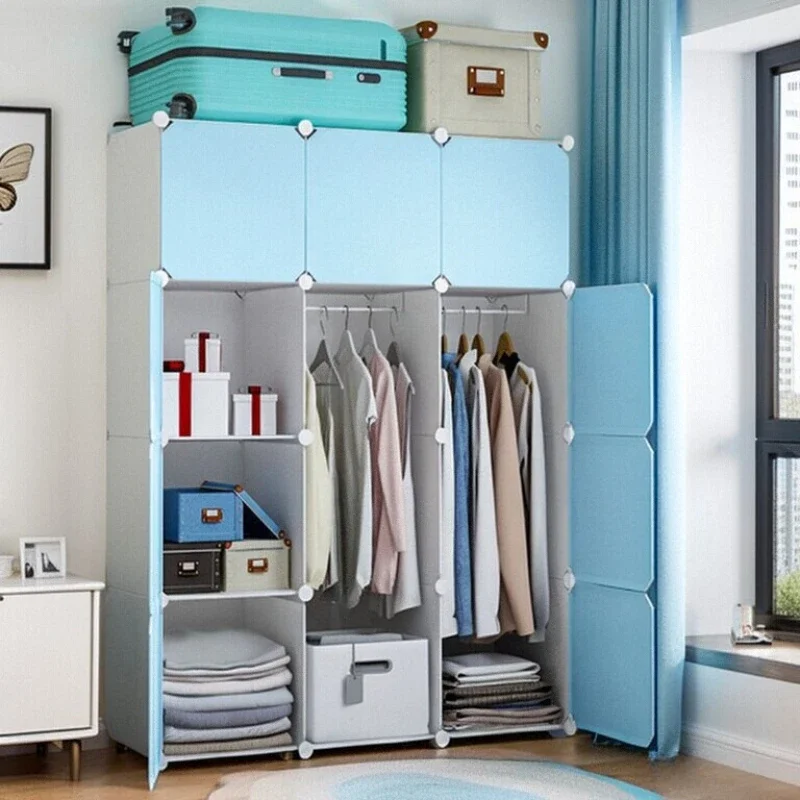 Wardrobe Baby Closet Toddler Organizer Baby Closet Girl Clothes Kids Cabinet Armadio Ingresso Guardaroba Legno Portable Children