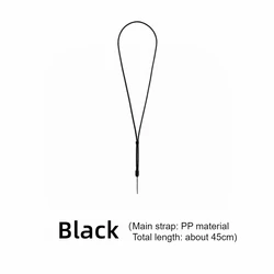 Heavy - Duty Anti - Fall Camera Neck Strap Sling - 15kg Capacity (1pcs Black)