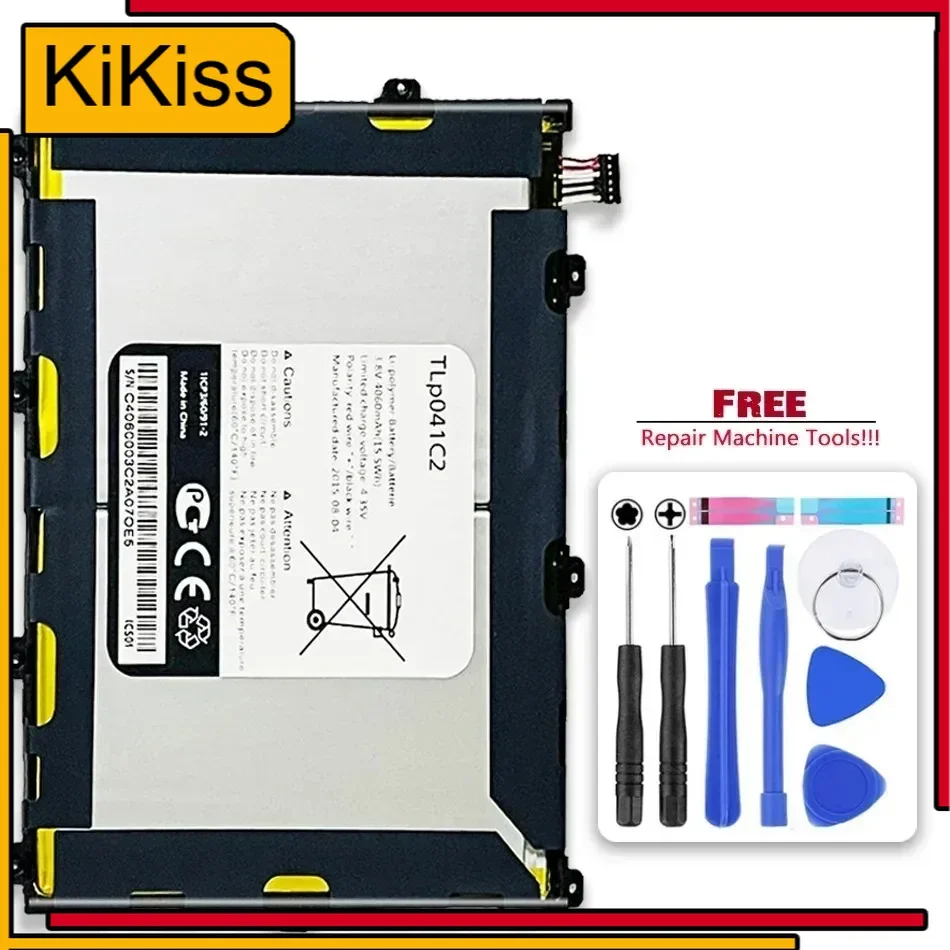 Battery Tlp041c2 / Tlp041cc 4060Mah For Alcatel Onetouch POP 8 POP8 P320A
