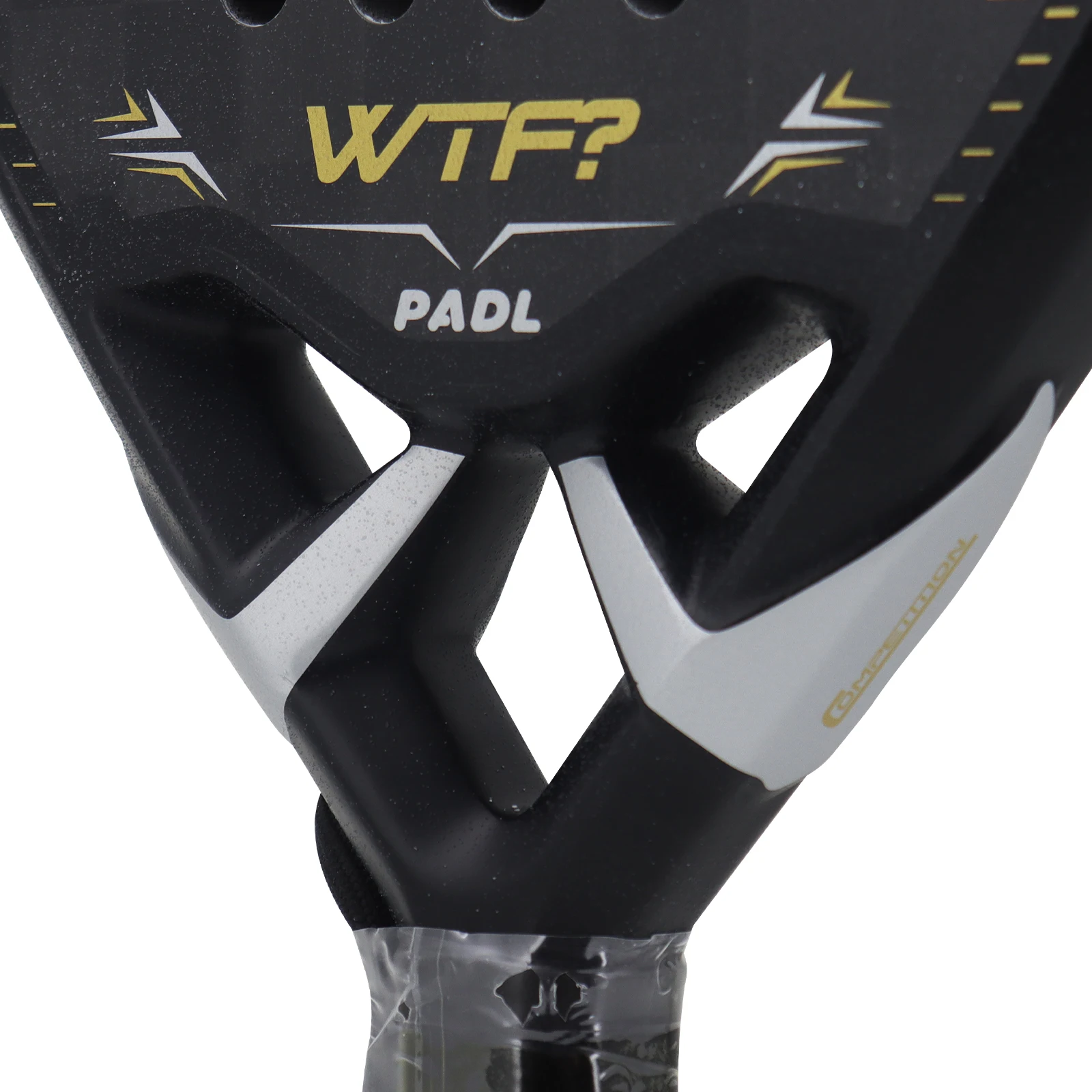 Professional Padel Rackets 18k Carbon fiber with EVA Memory Flex Foam Core Raqueta Outdoor Sports Ball Racket Lightweight