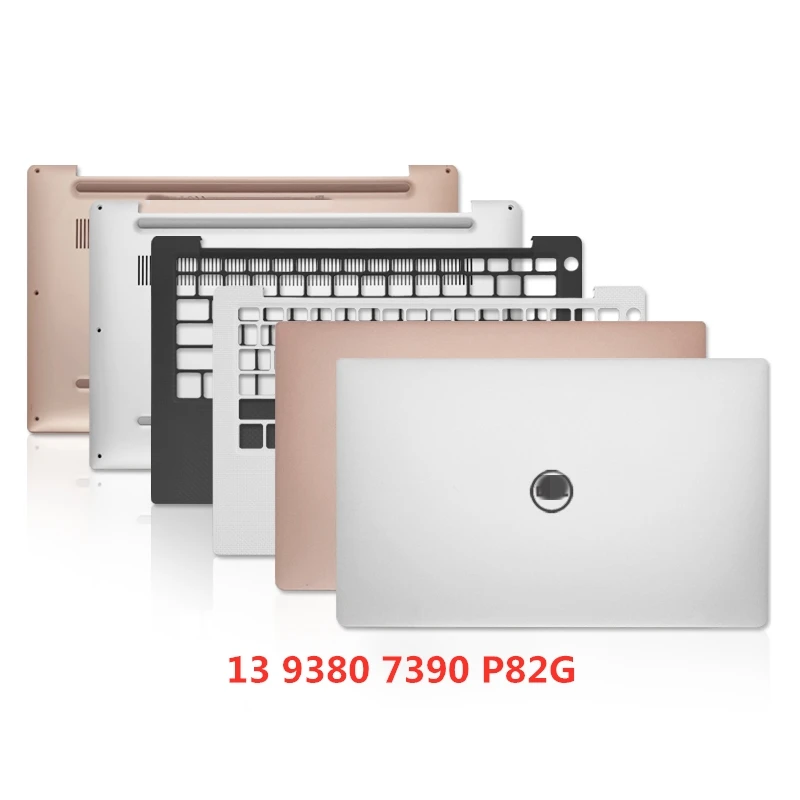 Nuovo Laptop Per Dell Xps 13 9380 7390 P82G Cover Posteriore Top Case/Cornice Anteriore/Poggiapolsi/Custodia Inferiore