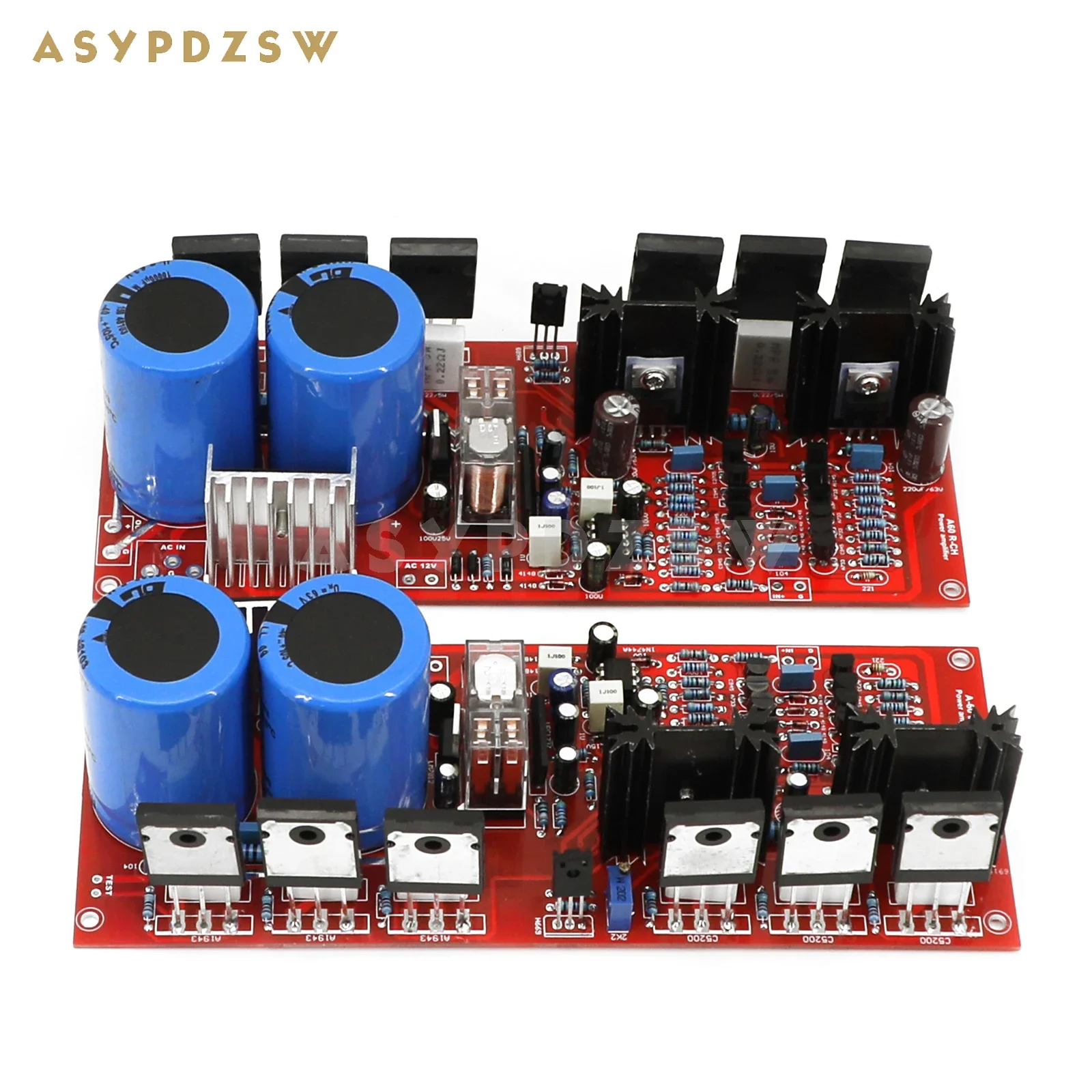 

Стереонаушники ttaeas/TTC5200, усилитель мощности на базе accuphase A60, готовая печатная плата 200 Вт + 200 Вт