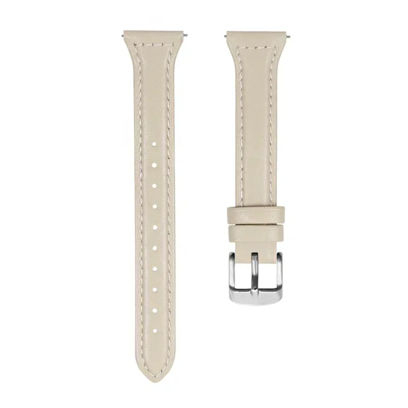 حزام جلدي نحيف لساعة سامسونج جالاكسي 7/FE/6/5/5 pr...